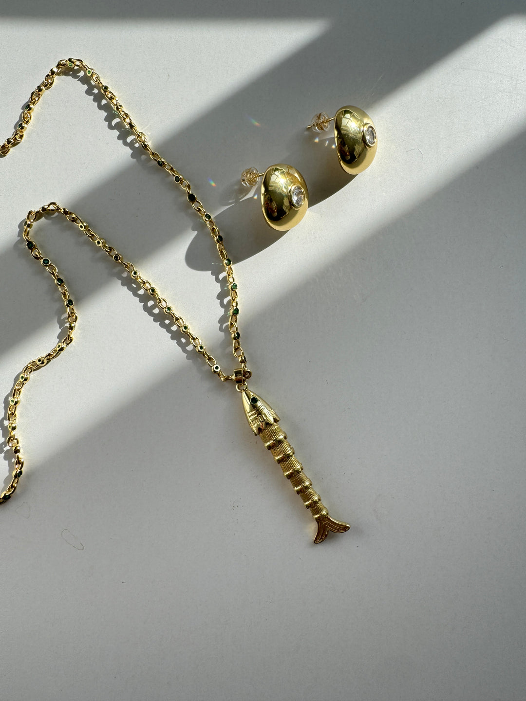 Abundance Fish Necklace