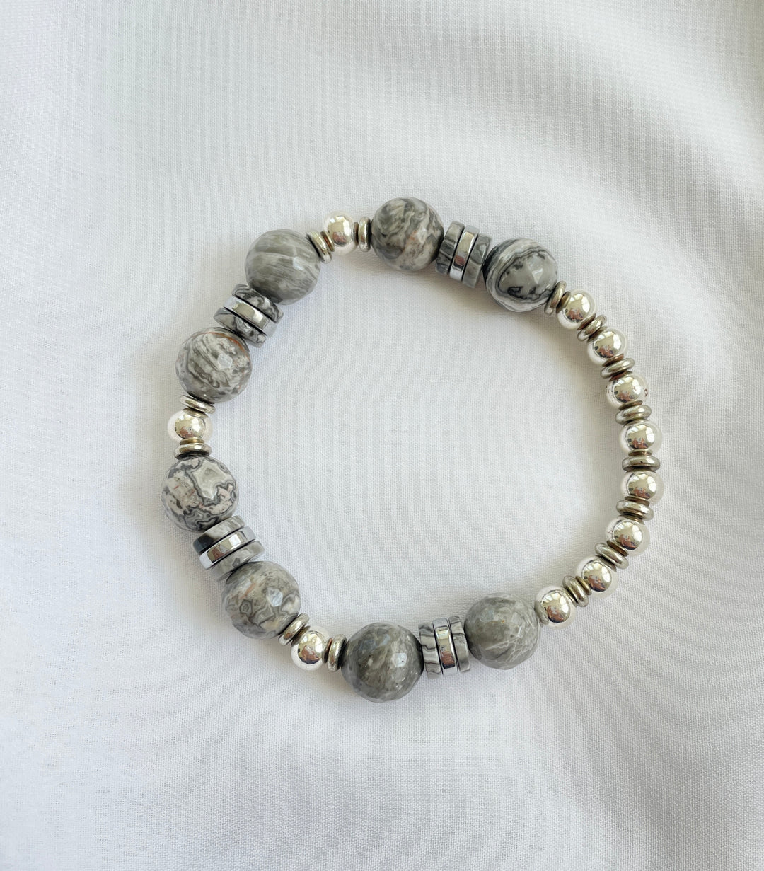 Courage and Strength Stack Bracelets