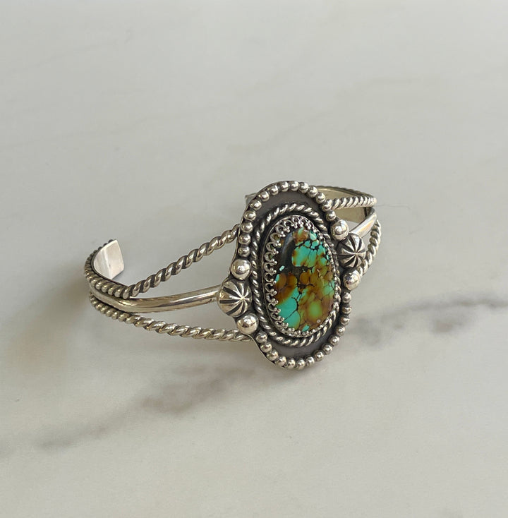 Beauty Hubei Turquoise Cuff