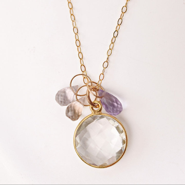 Lilacs Necklace