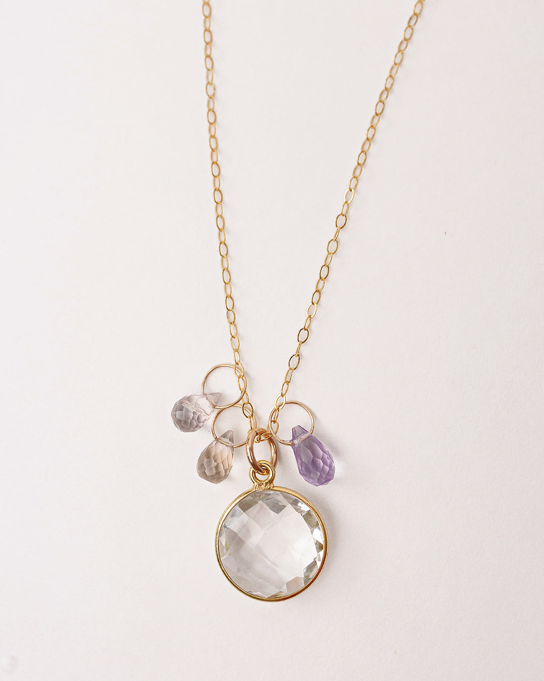 Lilacs Necklace