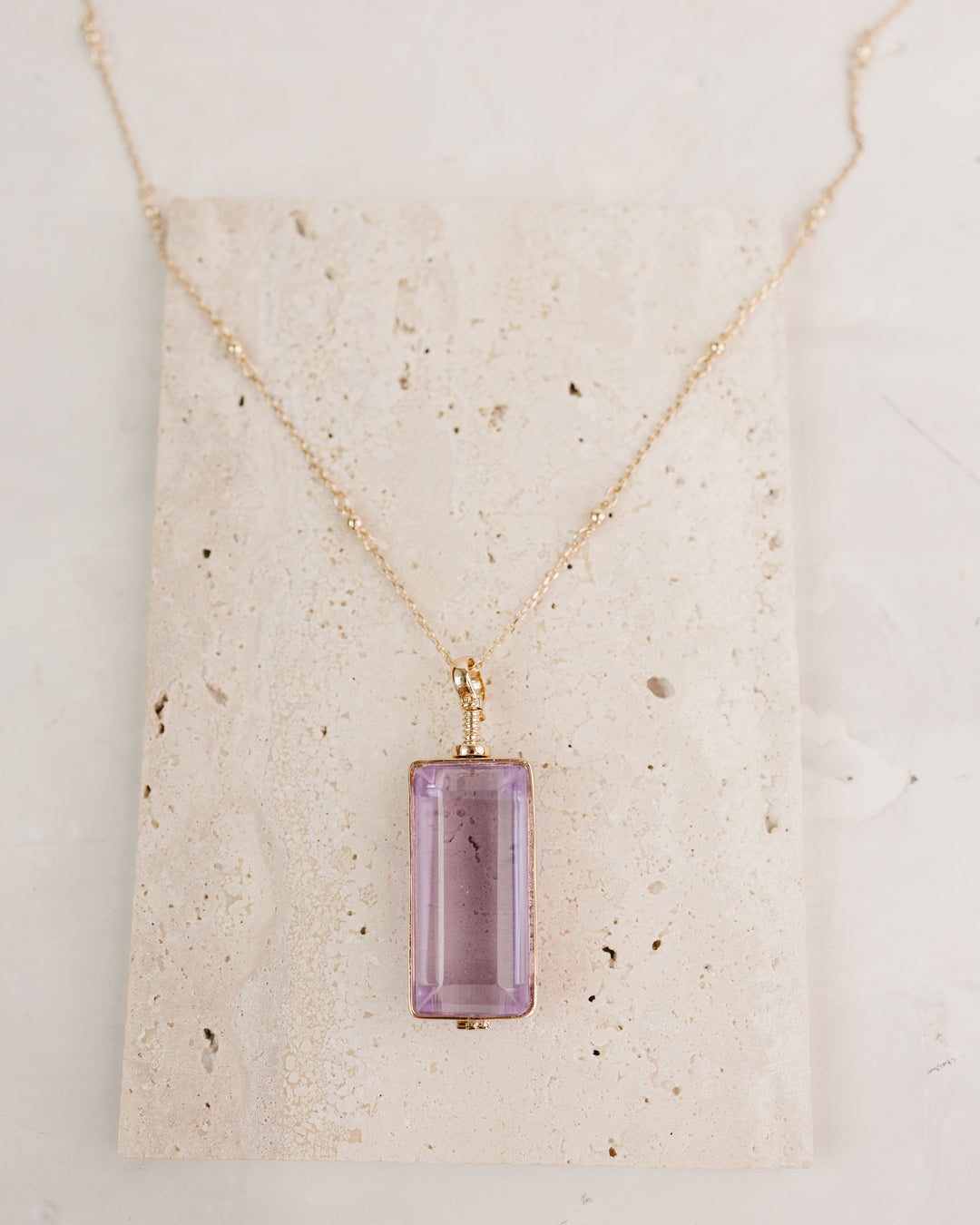 Lilly’s Lilac Locket