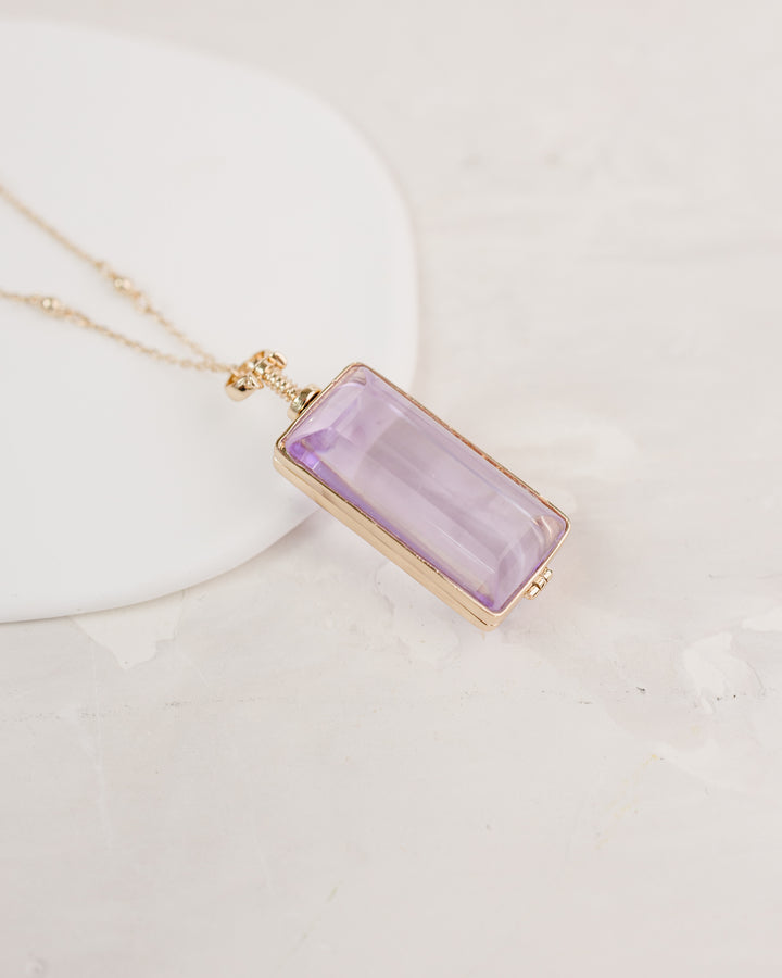 Lilly’s Lilac Locket