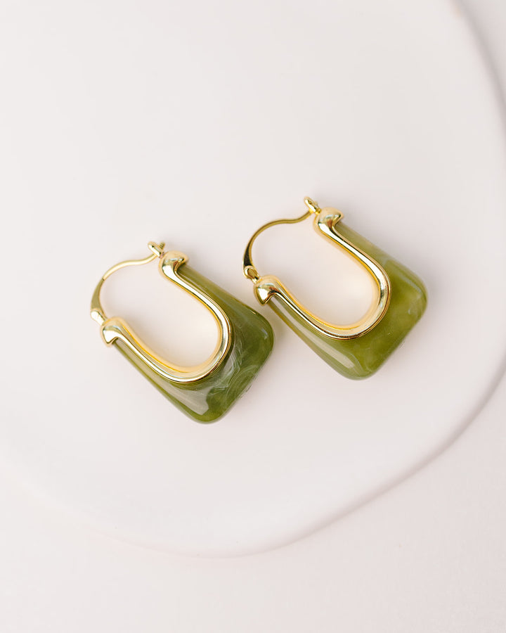 Moss Earrings