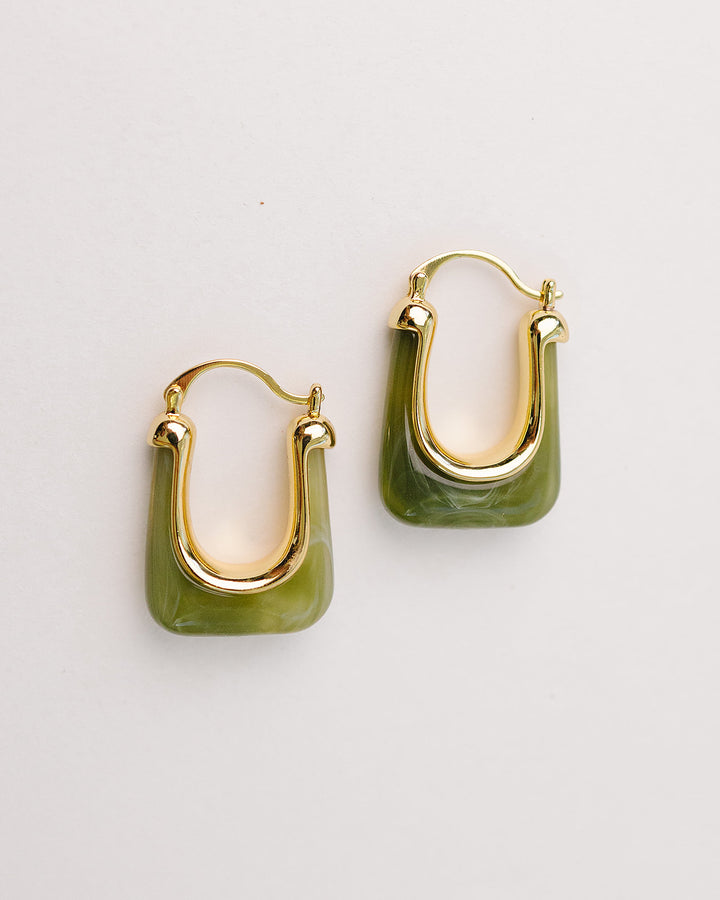 Moss Earrings