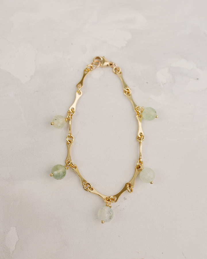 Prehnite Light  Bracelet