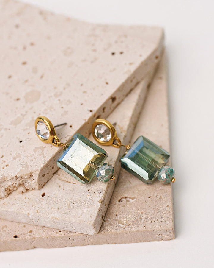 Renewal Crystal Earrings