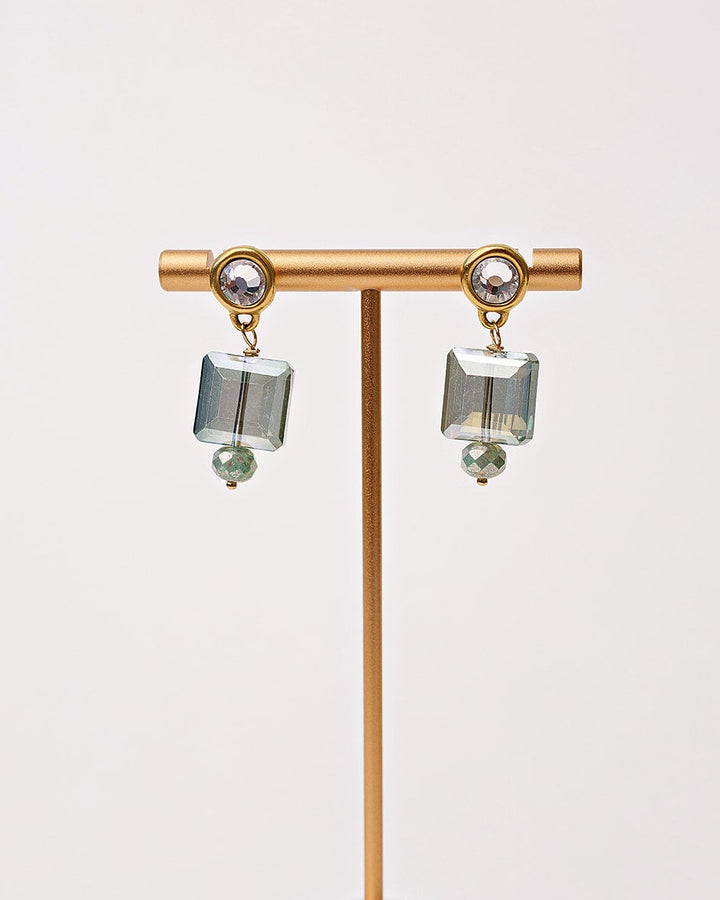 Renewal Crystal Earrings