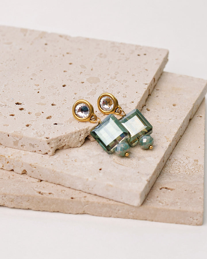 Renewal Crystal Earrings