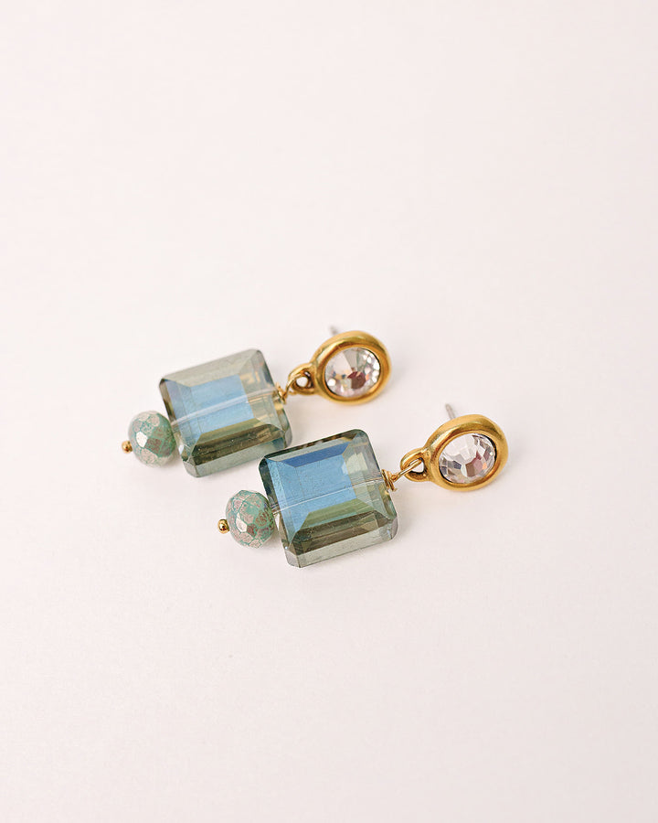Renewal Crystal Earrings