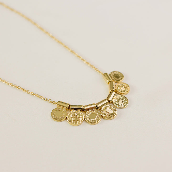 Traveler's Coin Necklace