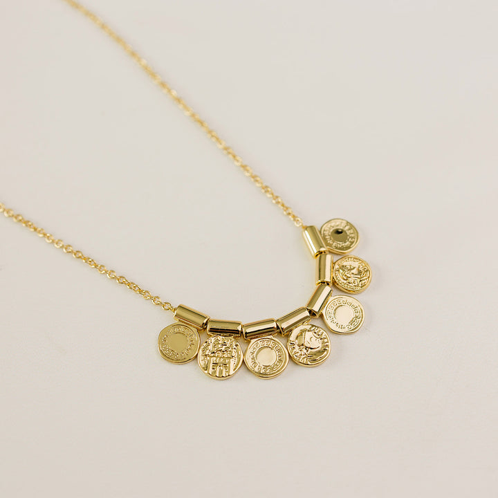 Traveler's Coin Necklace