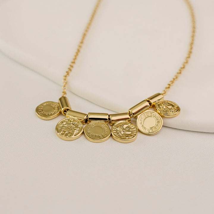 Traveler's Coin Necklace