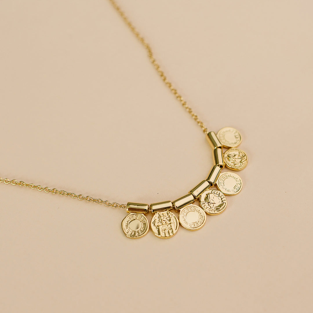 Traveler's Coin Necklace