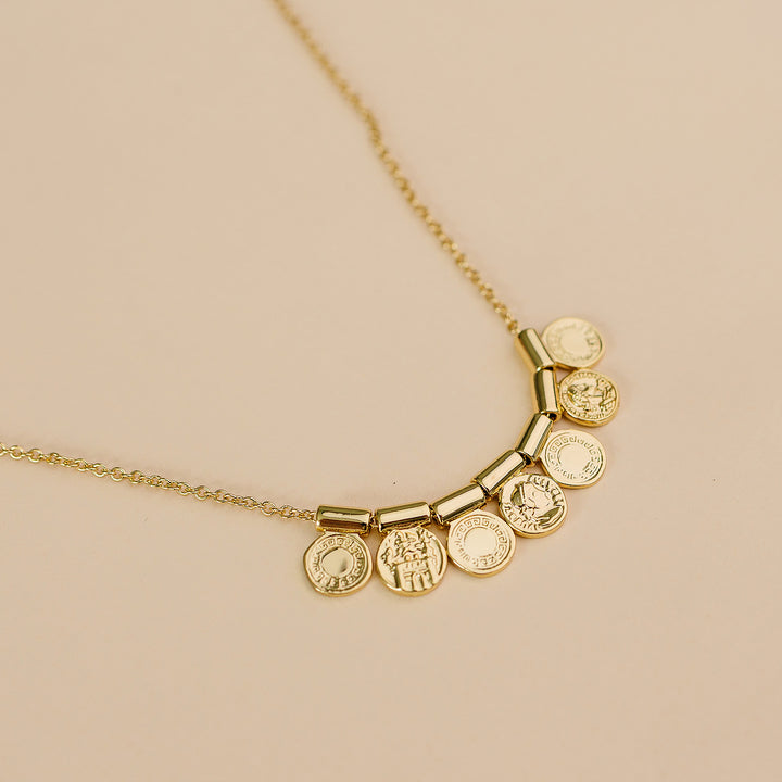 Traveler's Coin Necklace