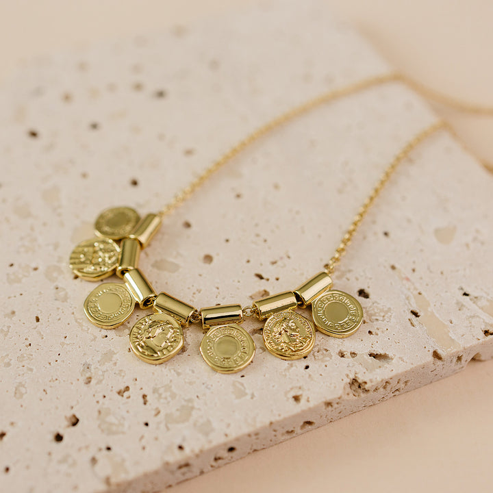 Traveler's Coin Necklace