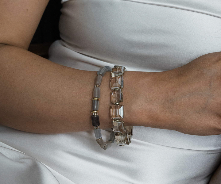 Champagne Wishes Crystal Bracelet