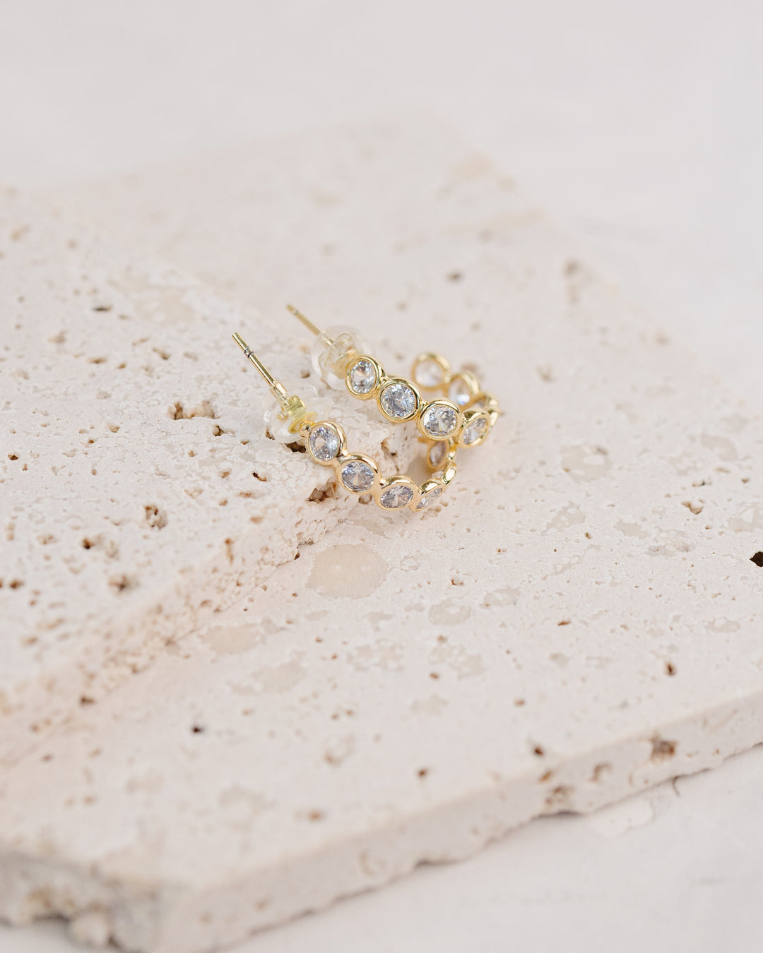 Sweetness Half Hoop Earrings