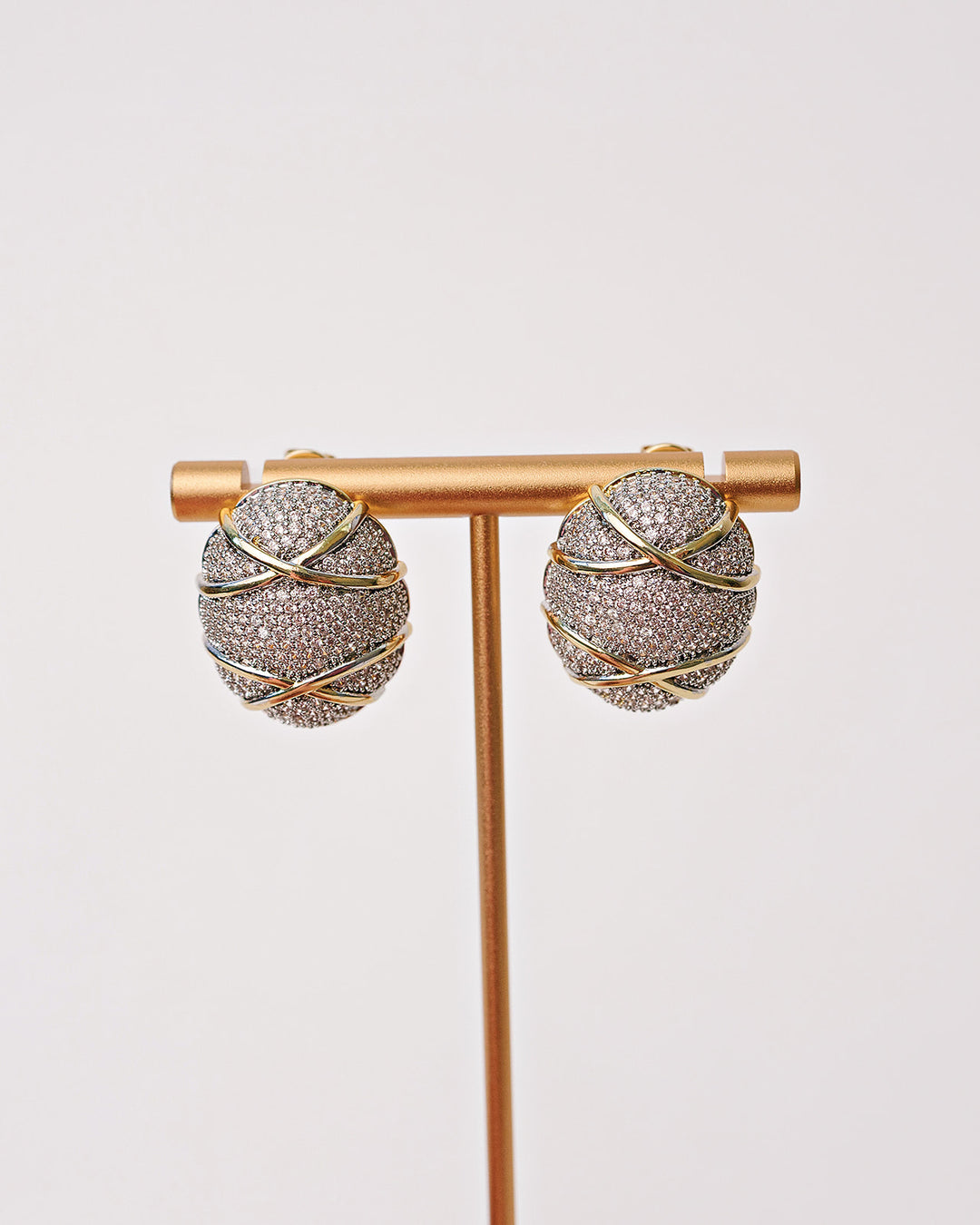 Tied Earrings