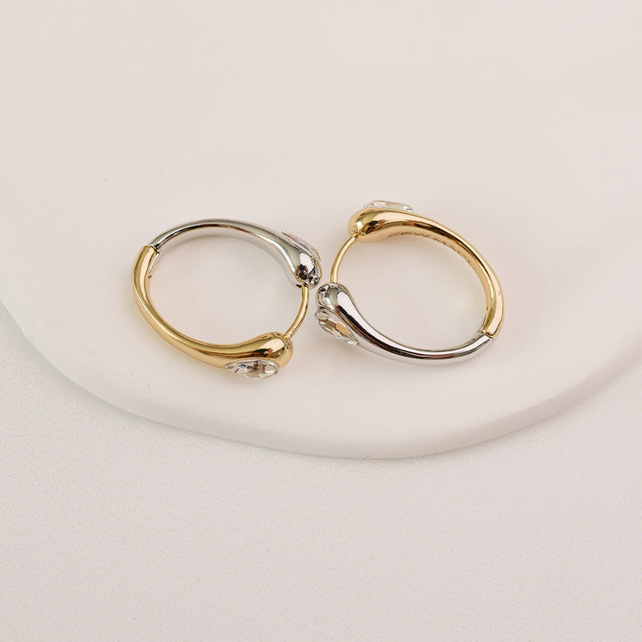 Two in One Cocktail Earrings