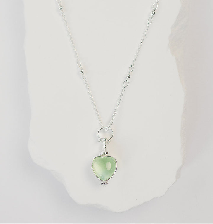 Silver Mini Lulu Locket