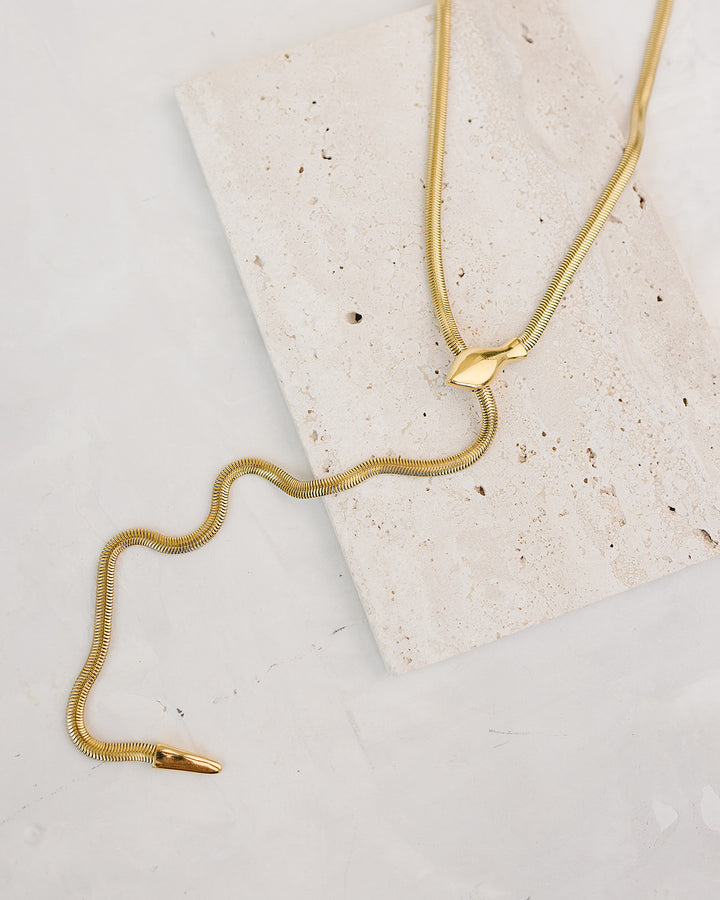 The Golden Whip Necklace