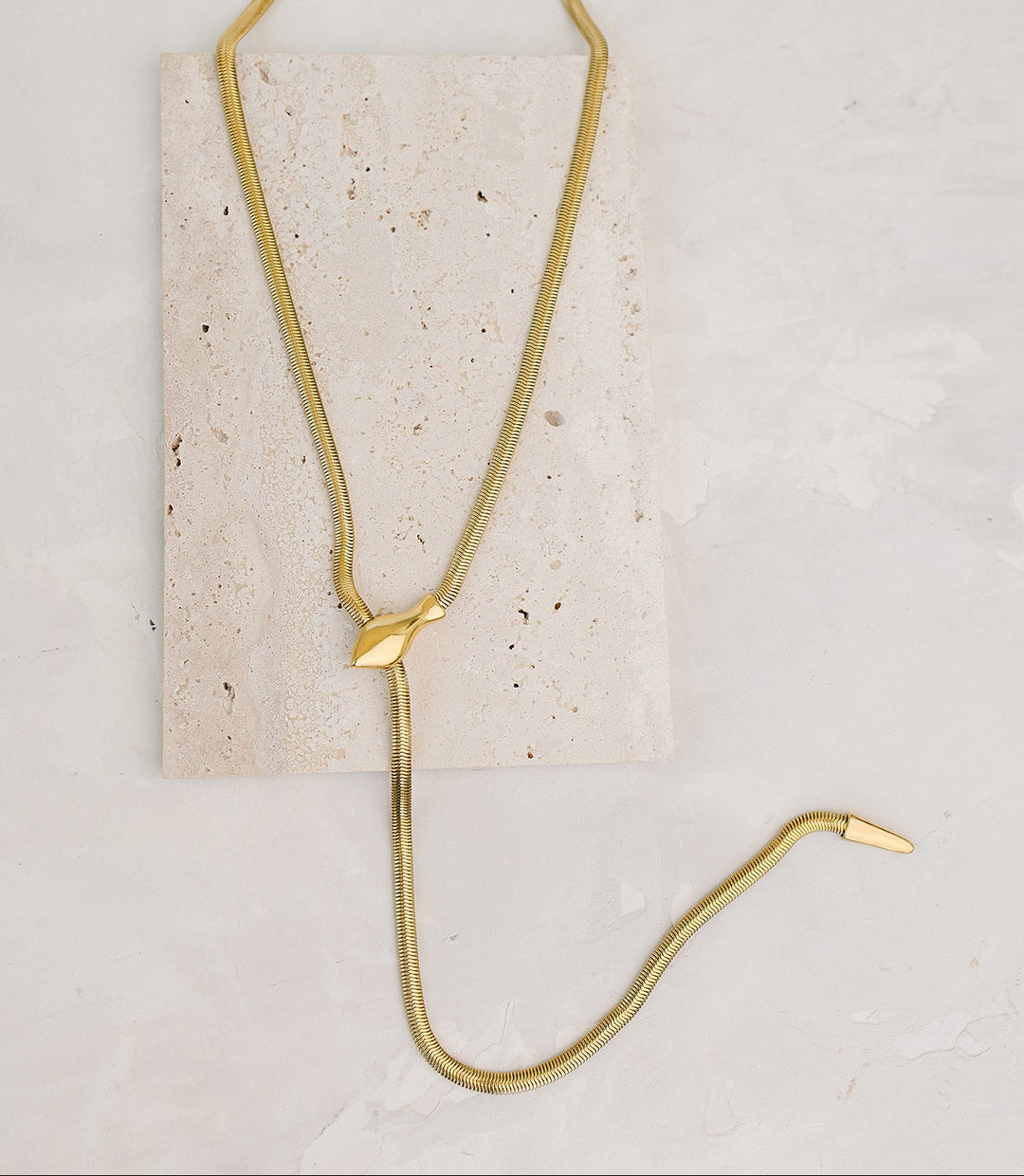 The Golden Whip Necklace