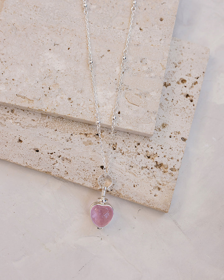 Silver Mini Lulu Locket