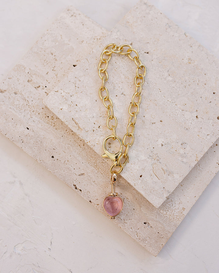 Mini Lulu Heart Locket Bracelet