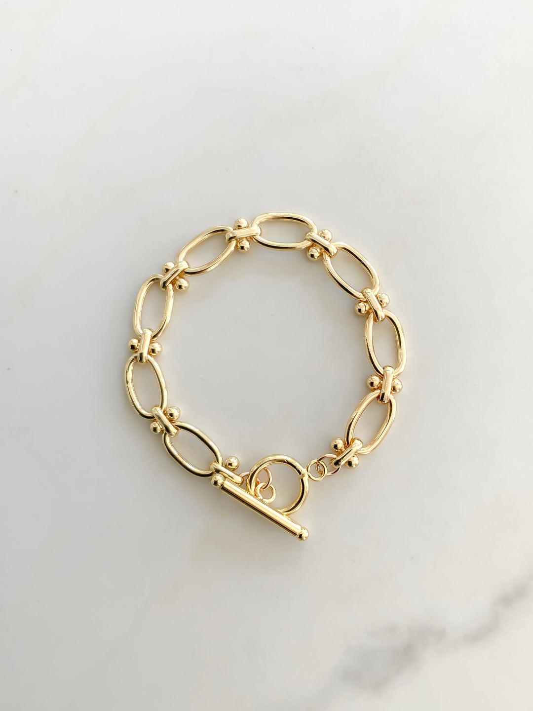 Slider Link Bracelet