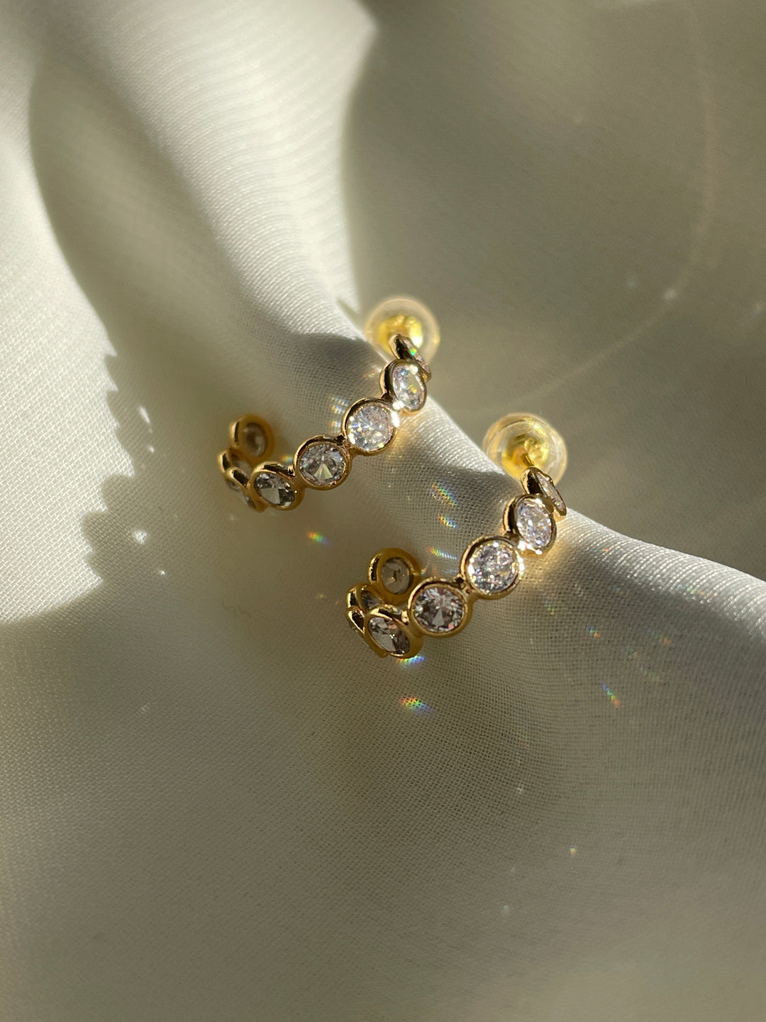 Sweetness Half Hoop Earrings