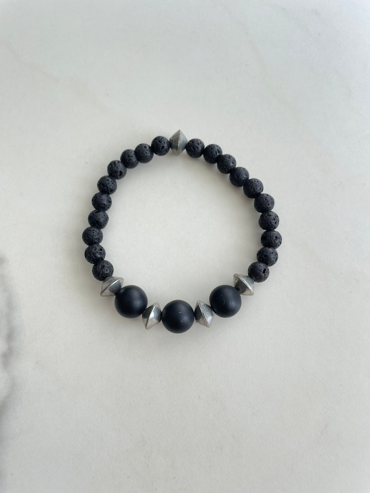 Paris Night with Stars Bracelet