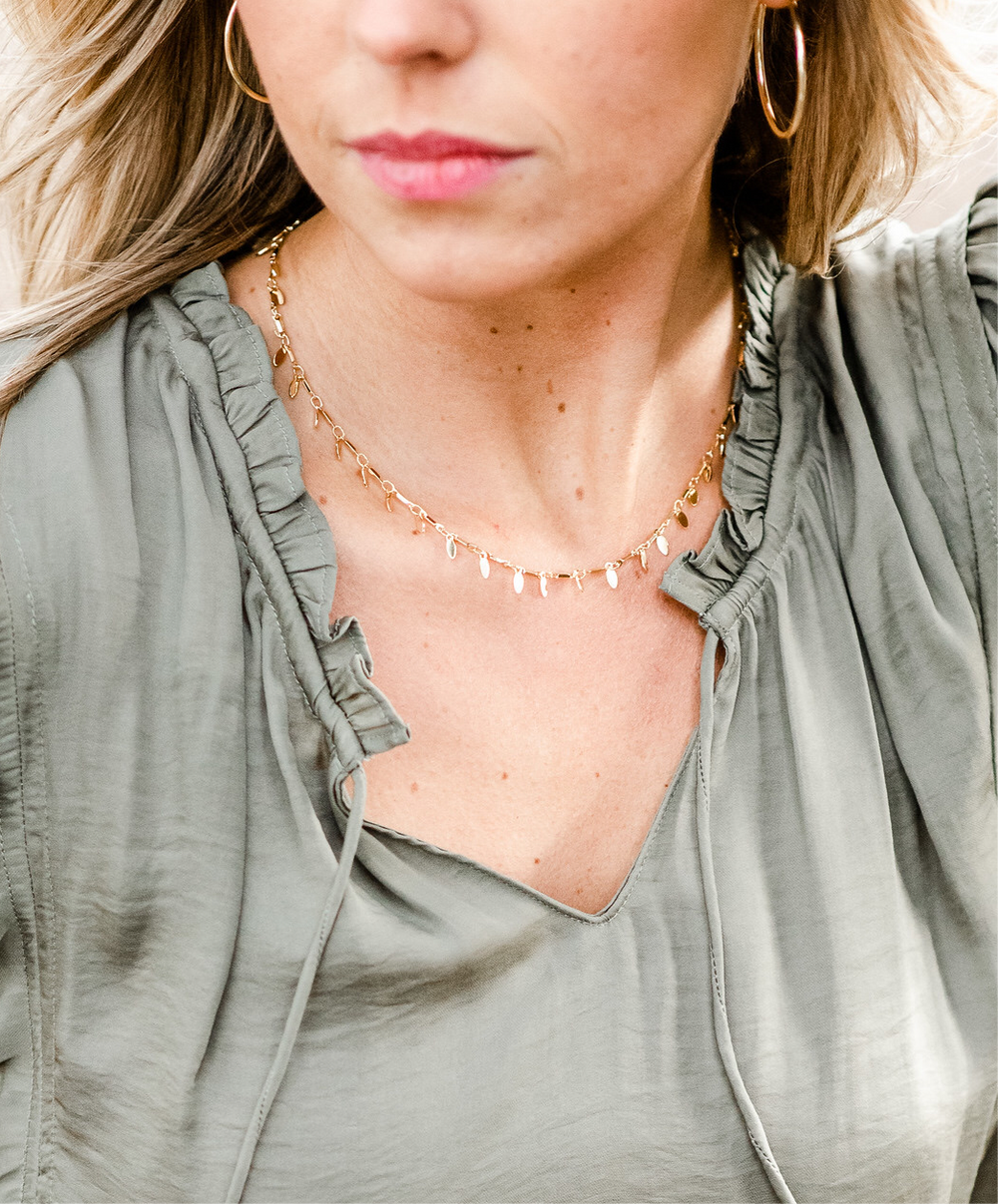 The Confetti Necklace