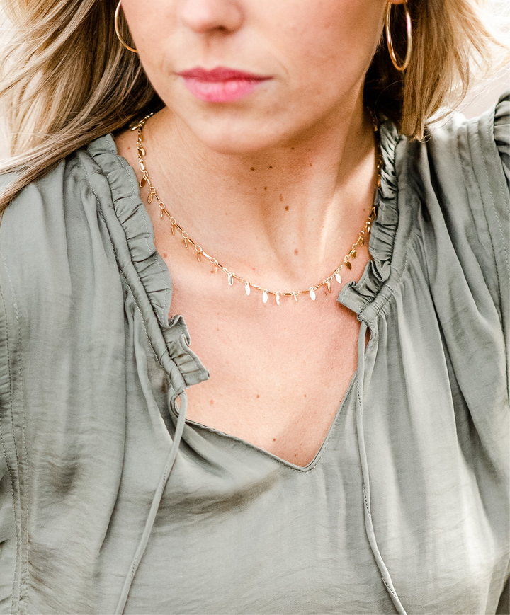 The Confetti Necklace