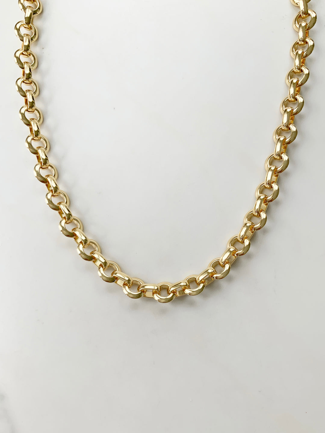 Around We Go Necklace