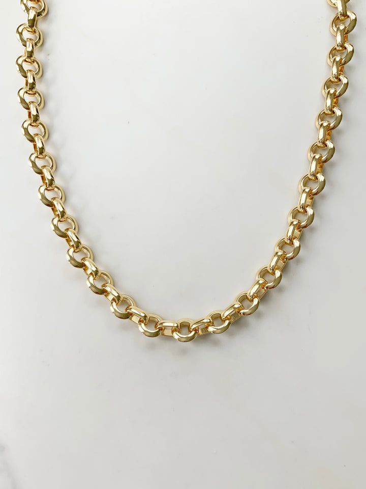 Around We Go Necklace