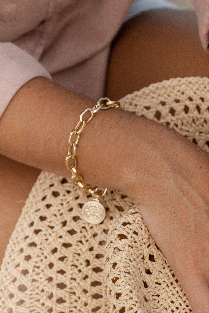 The Coin Bracelet