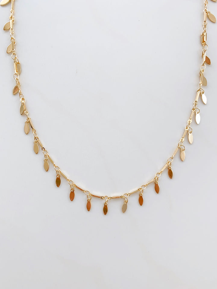 Confetti Rain Necklace