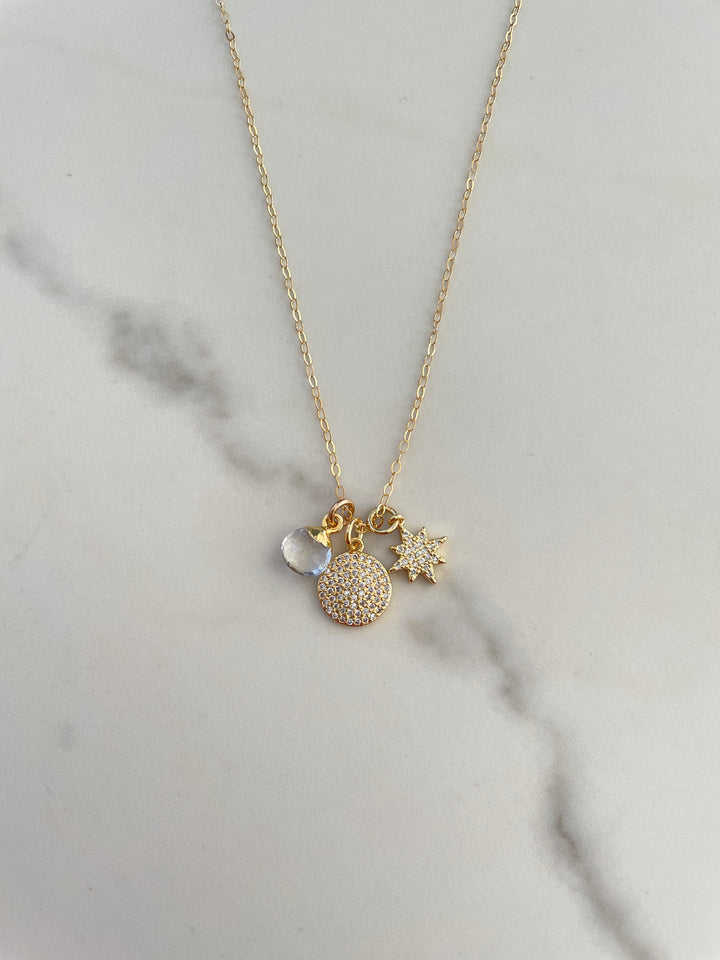 Steamboat Charm Necklace