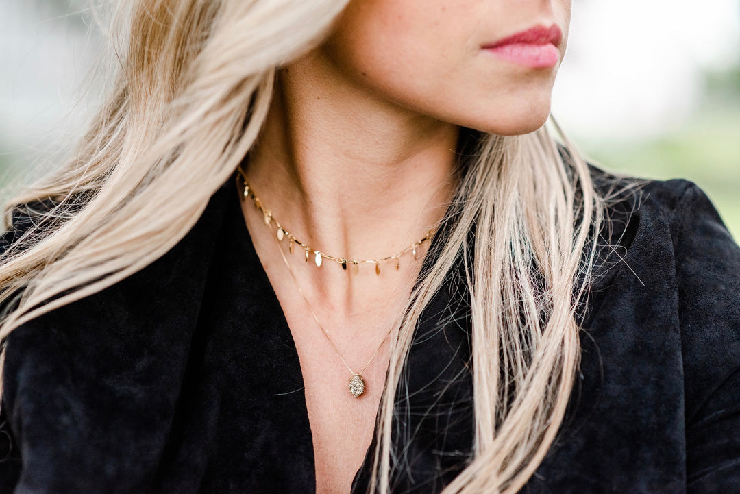 Confetti Rain Necklace